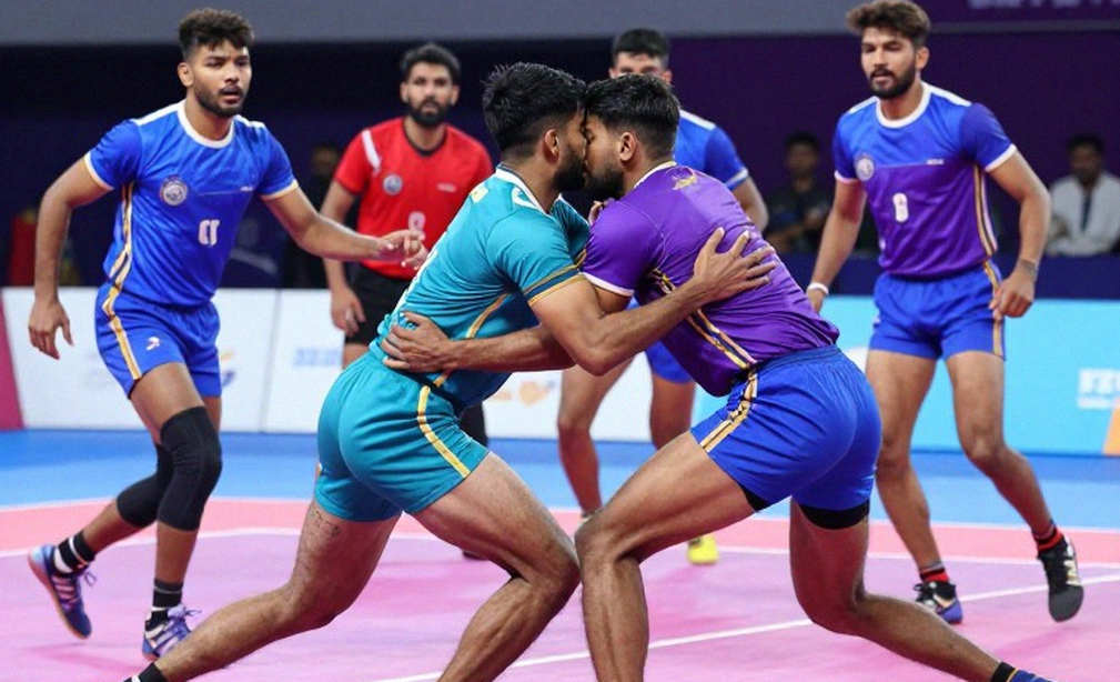 কমনওয়েলথ কাবাডি চ্যাম্পিয়নশিপ ২০২৬-এর লোগো উন্মোচন: আমদাবাদের কমলা-নীল গ্রাফিক্সে যে খেলাটা দেখানো হয়নি