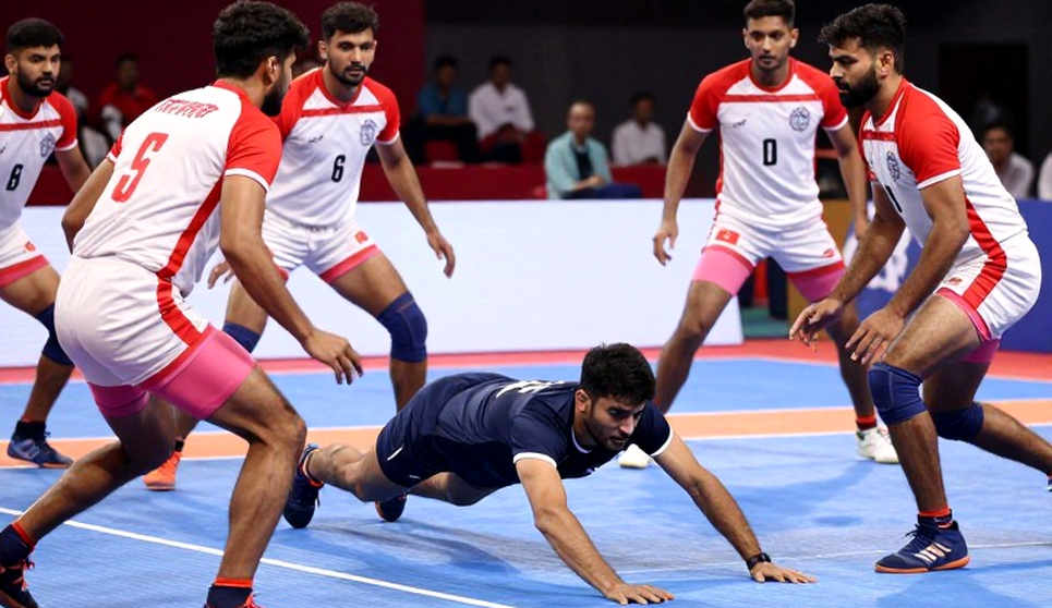 ভারত ৩৭–৩৪ ইরান: কাবাডি ফাইনালে সোনা নির্ধারণ করল অল-আউটের ঘড়ি, আর বোনাস লাইনের হিসাব